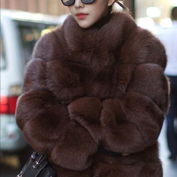 💞INC International concept 💞faux fur - Picture 2 of 8